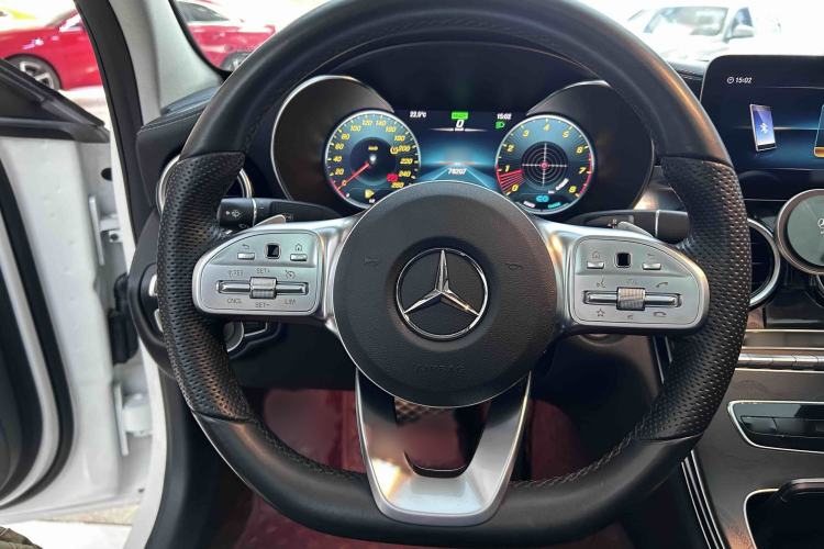Used Mercedes-Benz C-Class 2021 C 260 L Sport Edition Star Collection Steering Wheel