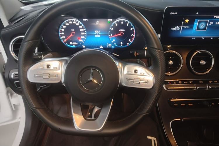 Used Mercedes-Benz C-Class 2021 C 200 L Fashion Edition Sport Version Steering Wheel