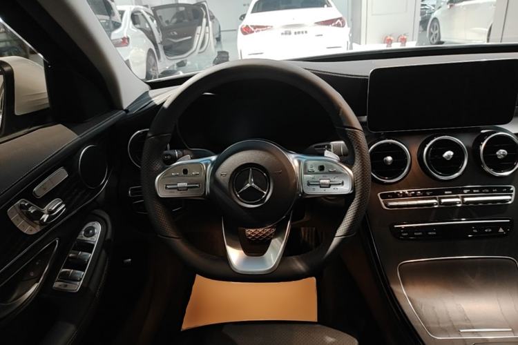 Used Mercedes-Benz C-Class 2021 C 260 L Sport Edition Steering Wheel