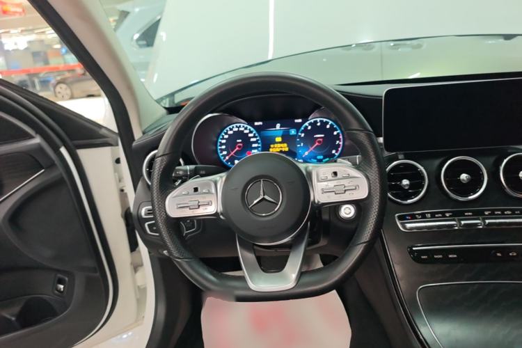 Used Mercedes-Benz C-Class 2021 C 260 L Sport Edition Steering Wheel