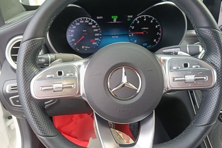 Used Mercedes-Benz C-Class 2021 C 260 Coupe Steering Wheel