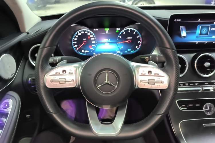Used Mercedes-Benz C-Class 2021 C 260 L Sport Edition Star Collection Steering Wheel