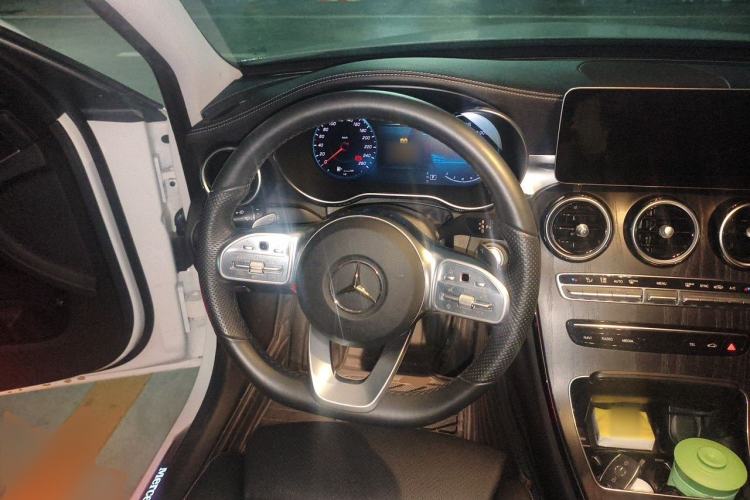 Used Mercedes-Benz C-Class 2021 C 200 L Fashion Edition Sport Version Steering Wheel