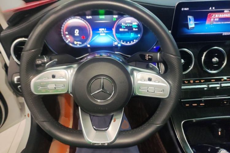 Used Mercedes-Benz C-Class 2021 C 260 L Sport Edition Steering Wheel