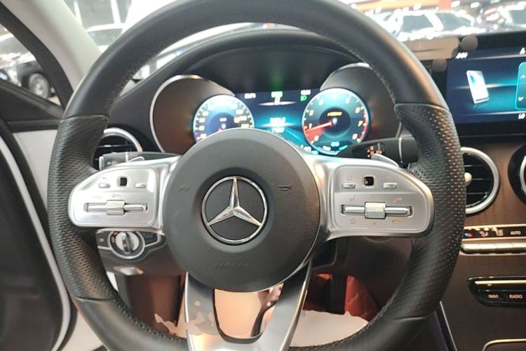 Used Mercedes-Benz C-Class 2021 C 260 L Sport Edition Steering Wheel