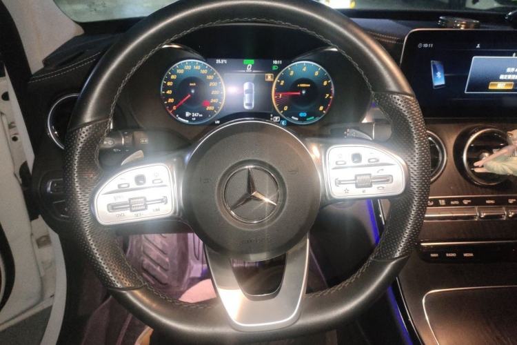 Used Mercedes-Benz C-Class 2021 C 260 L Sport Edition Steering Wheel