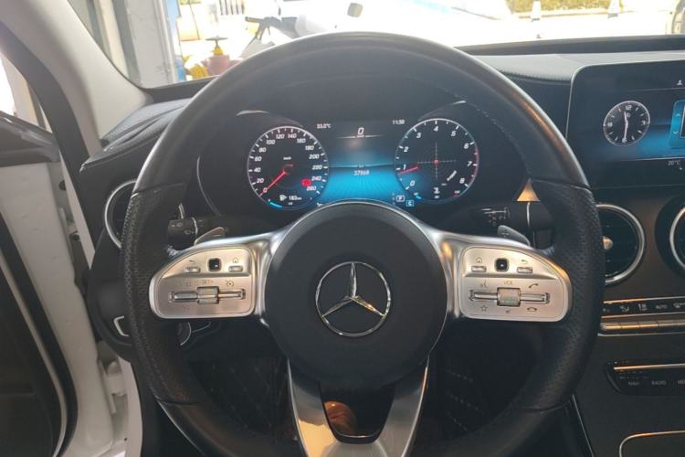 Used Mercedes-Benz C-Class 2021 C 200 L Fashion Edition Sport Version Steering Wheel