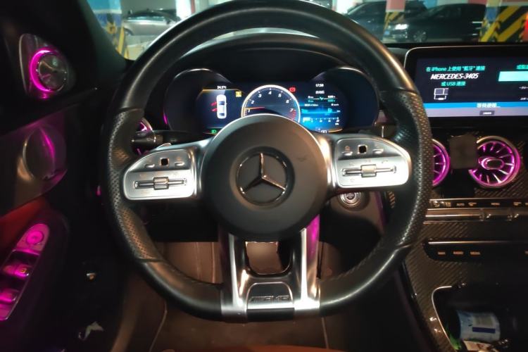 Used Mercedes-Benz C-Class 2021 C 260 Star Edition Steering Wheel