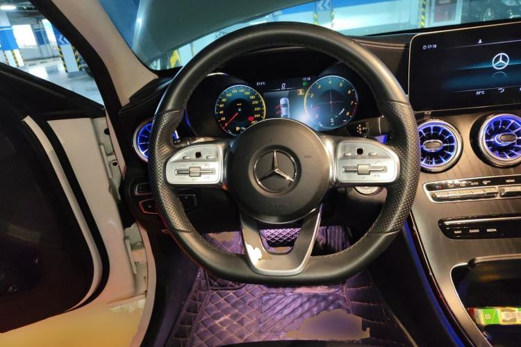 Used Mercedes-Benz C-Class 2021 C 200 L Fashion Edition Sport Version Steering Wheel