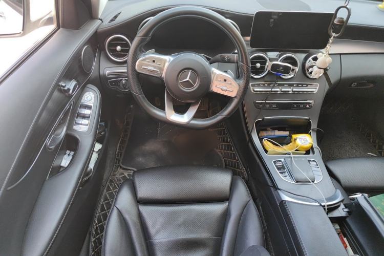 Used Mercedes-Benz C-Class 2021 C 200 L Fashion Edition Sport Version Steering Wheel