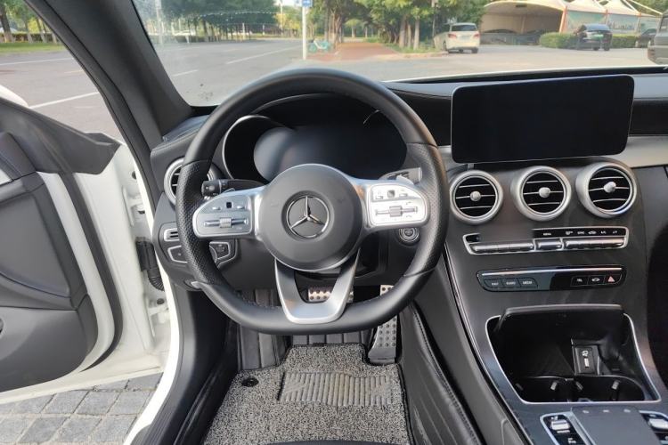 Used Mercedes-Benz C-Class 2021 C 260 Coupe Steering Wheel