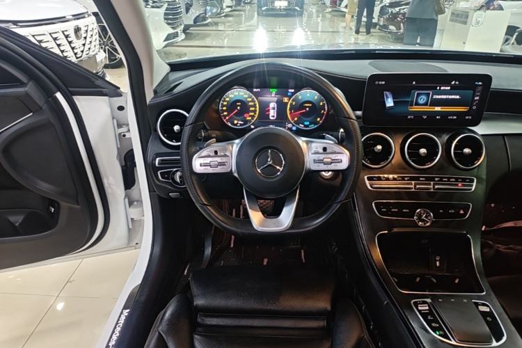 Used Mercedes-Benz C-Class 2021 C 260 L Sport Edition Star Collection Steering Wheel