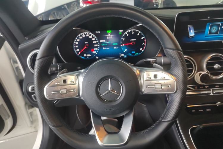 Used Mercedes-Benz C-Class 2021 C 260 Coupe Steering Wheel