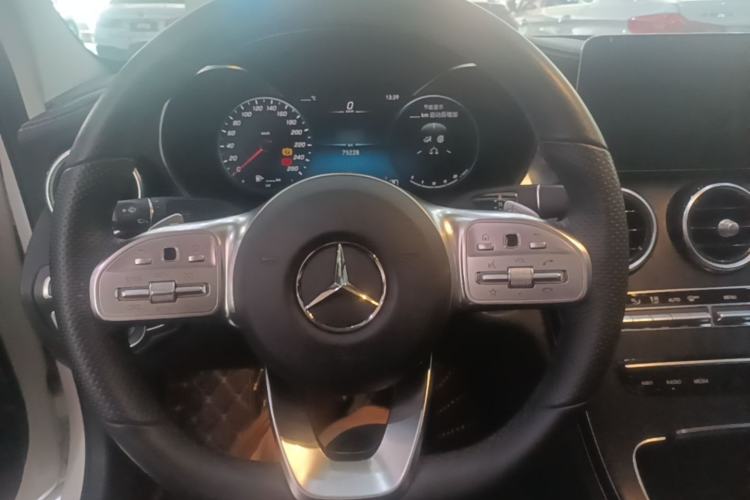 Used Mercedes-Benz C-Class 2021 C 200 L Fashion Edition Sport Version Steering Wheel