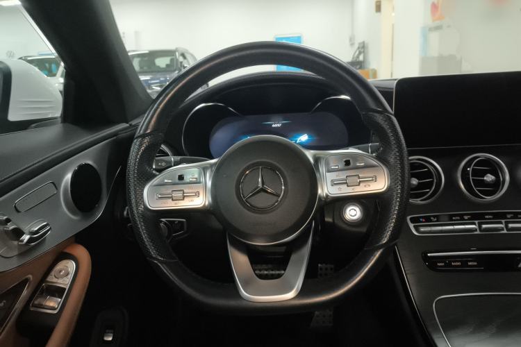 Used Mercedes-Benz C-Class 2021 C 260 Coupe Steering Wheel