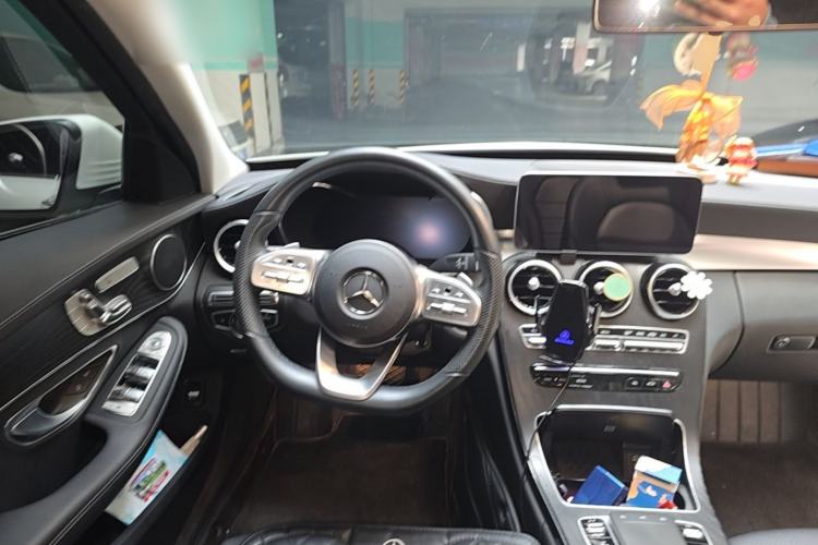 Used Mercedes-Benz C-Class 2021 C 260 L Sport Edition Steering Wheel