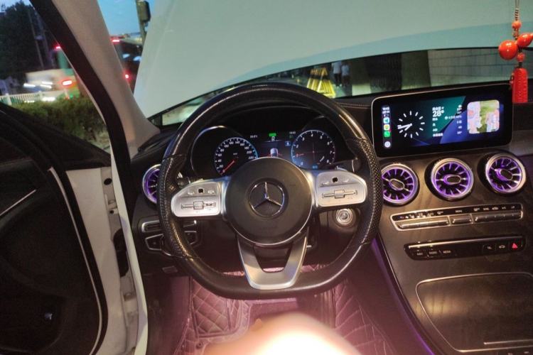 Used Mercedes-Benz C-Class 2021 C 260 L Sport Edition Steering Wheel