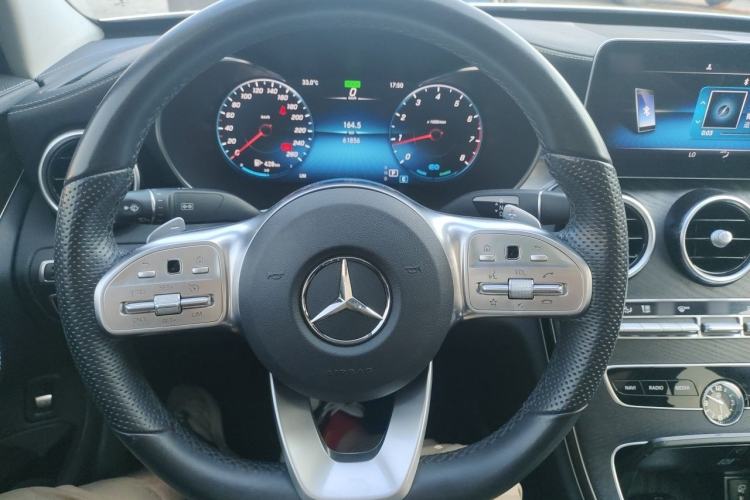 Used Mercedes-Benz C-Class 2021 C 260 L Sport Edition Star Collection Steering Wheel