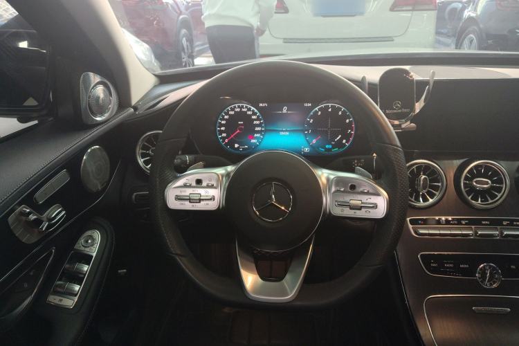 Used Mercedes-Benz C-Class 2021 C 260 L Sport Edition Star Collection Steering Wheel