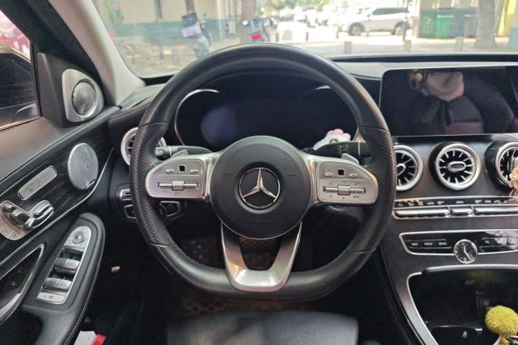 Used Mercedes-Benz C-Class 2021 C 260 L Sport Edition Star Collection Steering Wheel