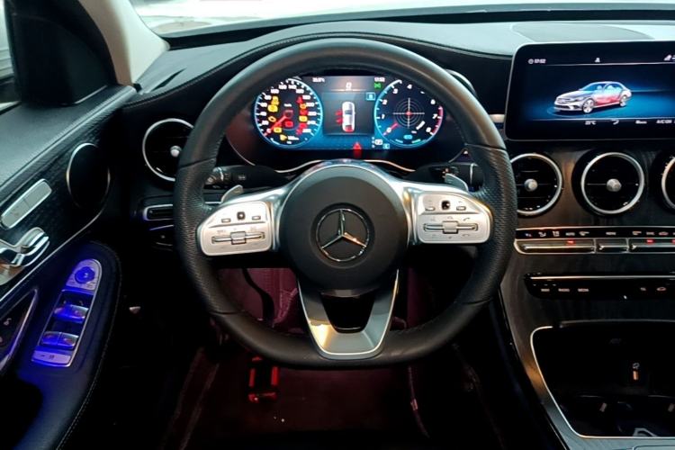 Used Mercedes-Benz C-Class 2021 C 260 L Sport Edition Steering Wheel