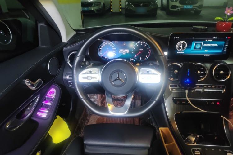 Used Mercedes-Benz C-Class 2021 C 200 L Fashion Edition Sport Version Steering Wheel