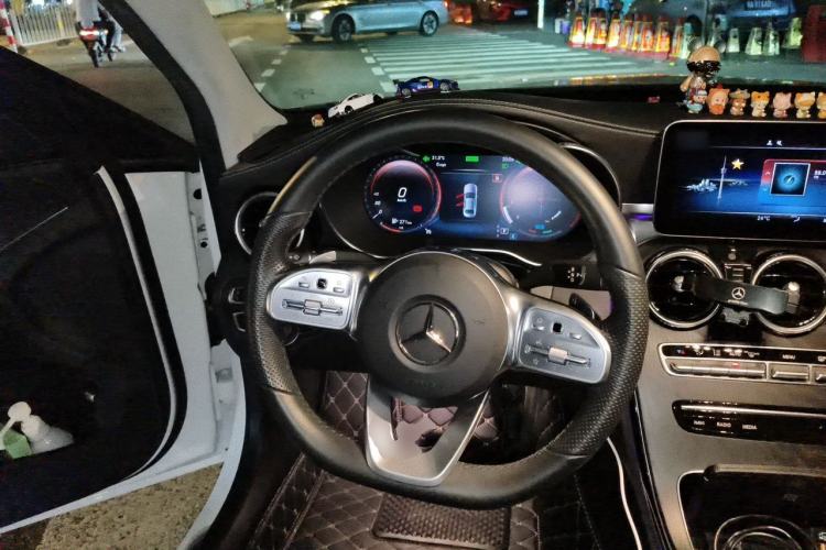 Used Mercedes-Benz C-Class 2021 C 260 L Sport Edition Steering Wheel