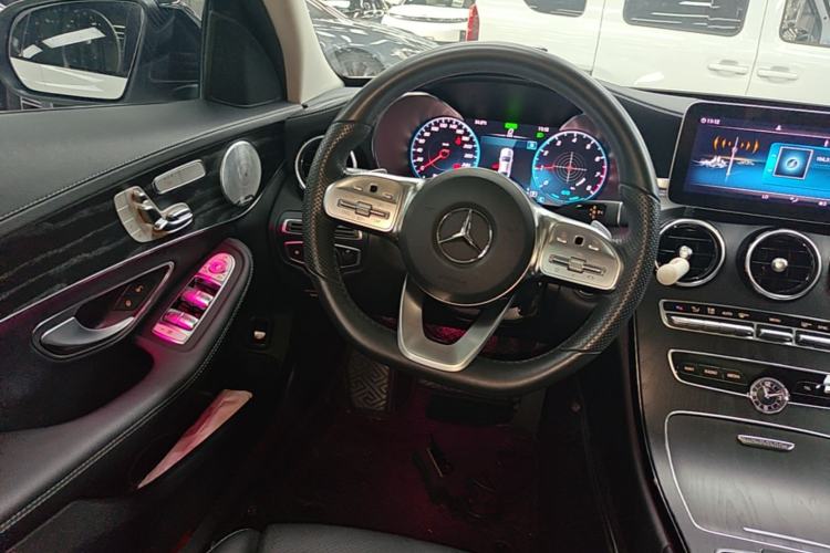Used Mercedes-Benz C-Class 2021 C 260 L Sport Edition Star Collection Steering Wheel