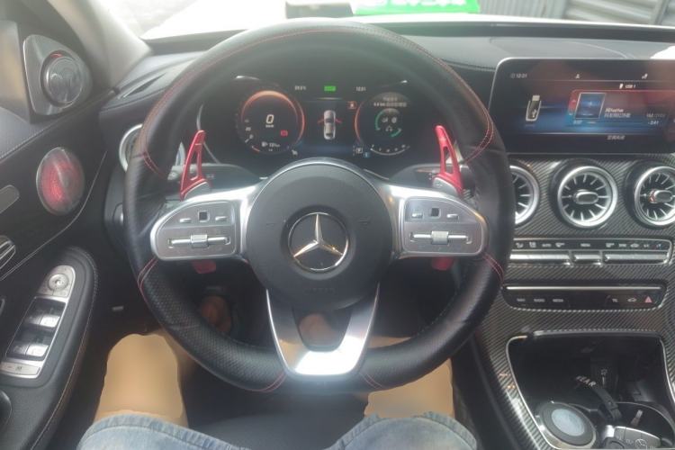 Used Mercedes-Benz C-Class 2021 C 260 L Sport Edition Steering Wheel