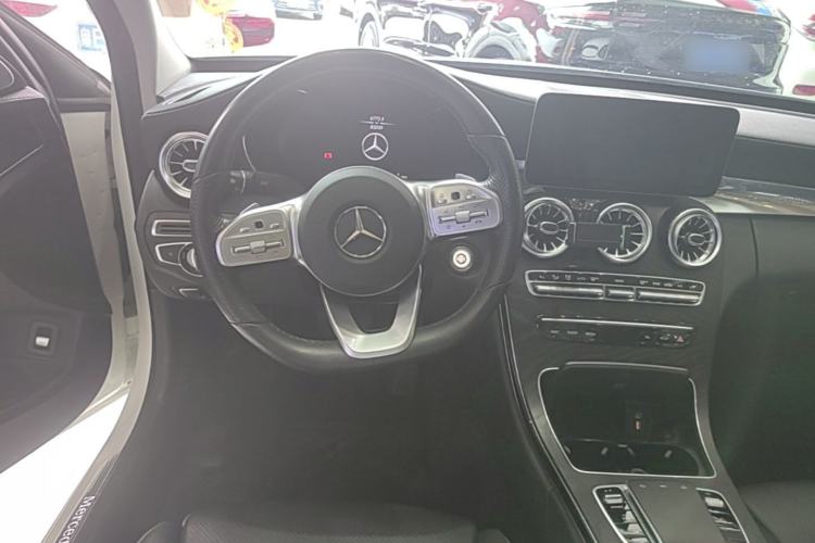 Used Mercedes-Benz C-Class 2021 C 260 L Sport Edition Steering Wheel