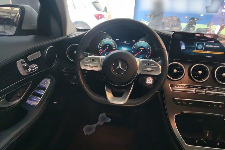 Used Mercedes-Benz C-Class 2021 C 260 L Sport Edition Steering Wheel