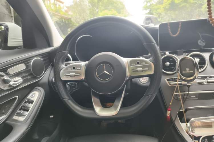 Used Mercedes-Benz C-Class 2021 C 260 L Sport Edition Steering Wheel
