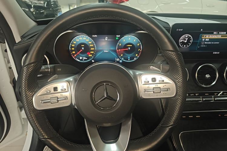 Used Mercedes-Benz C-Class 2021 C 200 L Fashion Edition Sport Version Steering Wheel