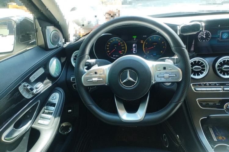 Used Mercedes-Benz C-Class 2021 C 260 L Sport Edition Star Collection Steering Wheel