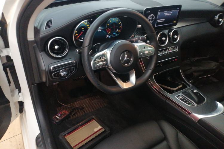 Used Mercedes-Benz C-Class 2021 C 260 L Sport Edition Steering Wheel