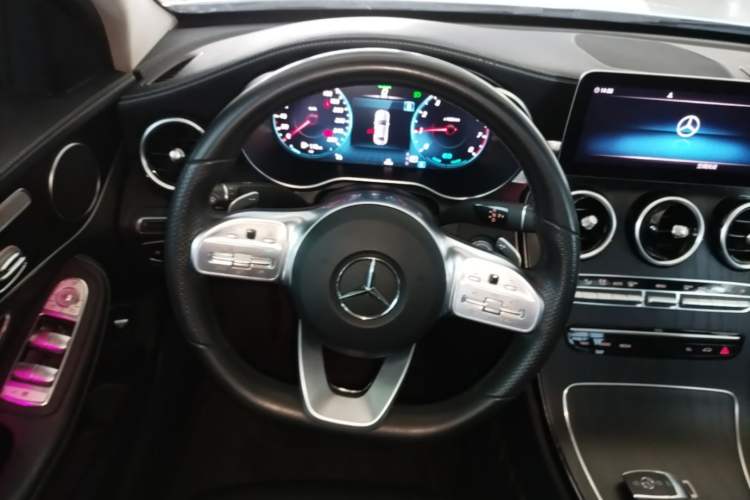Used Mercedes-Benz C-Class 2021 C 260 L Sport Edition Steering Wheel