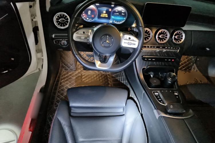 Used Mercedes-Benz C-Class 2021 C 200 L Fashion Edition Sport Version Steering Wheel