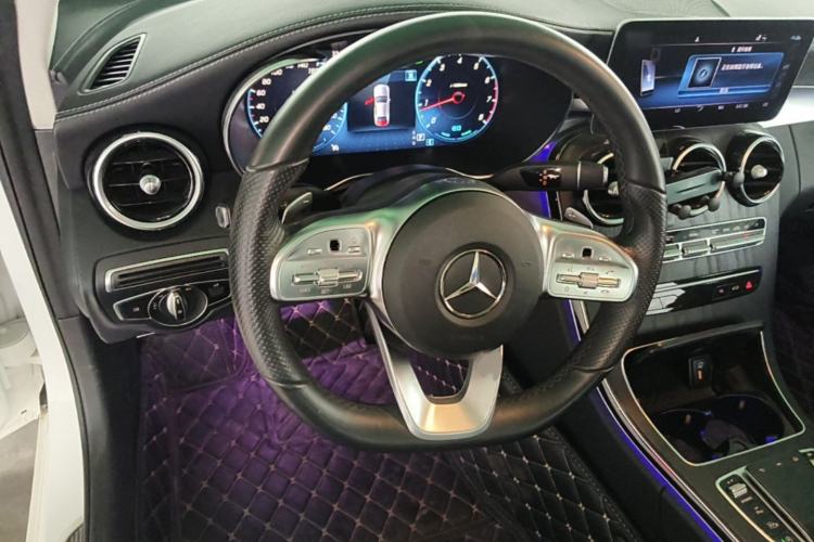 Used Mercedes-Benz C-Class 2021 C 260 L Sport Edition Steering Wheel