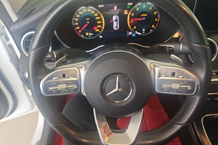 Used Mercedes-Benz C-Class 2021 C 200 L Fashion Edition Sport Version Steering Wheel