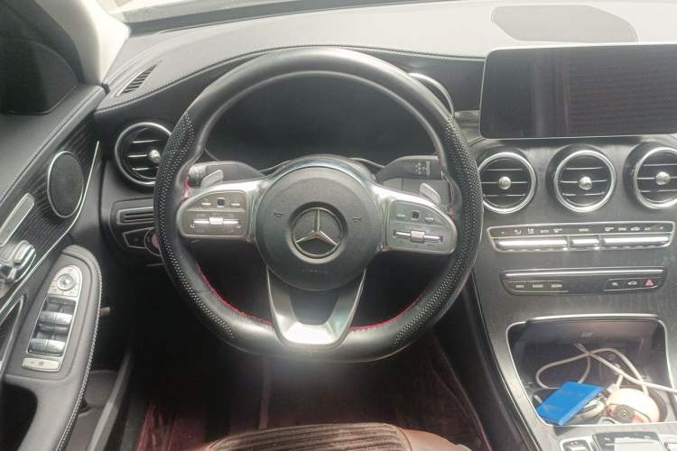 Used Mercedes-Benz C-Class 2021 C 260 L Sport Edition Steering Wheel