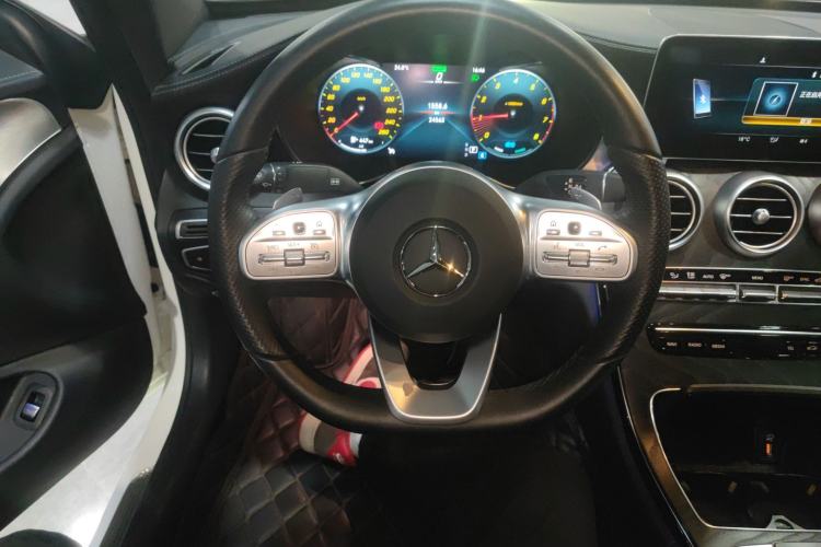 Used Mercedes-Benz C-Class 2021 C 260 Coupe Steering Wheel