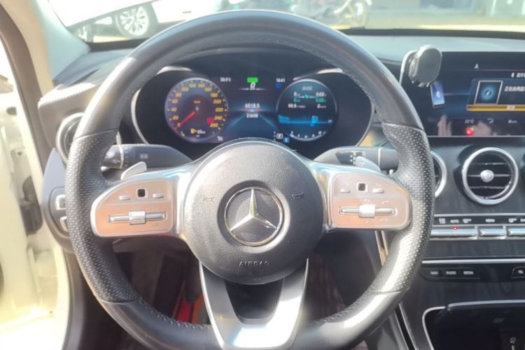 Used Mercedes-Benz C-Class 2021 C 260 L Sport Edition Steering Wheel