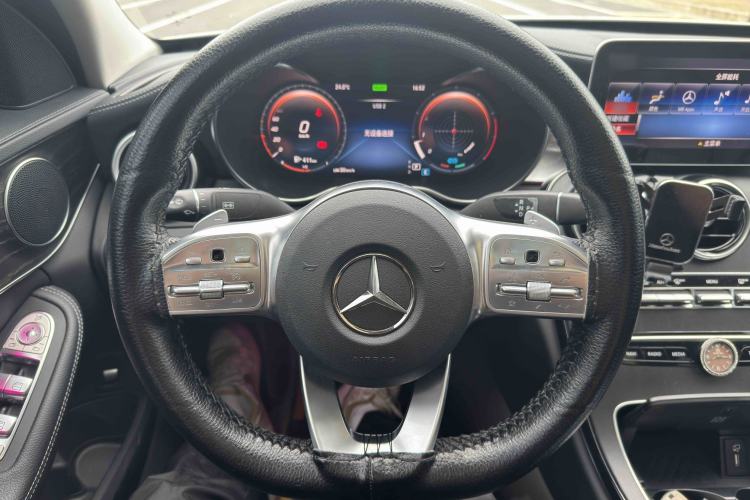 Used Mercedes-Benz C-Class 2021 C 260 L Sport Edition Steering Wheel
