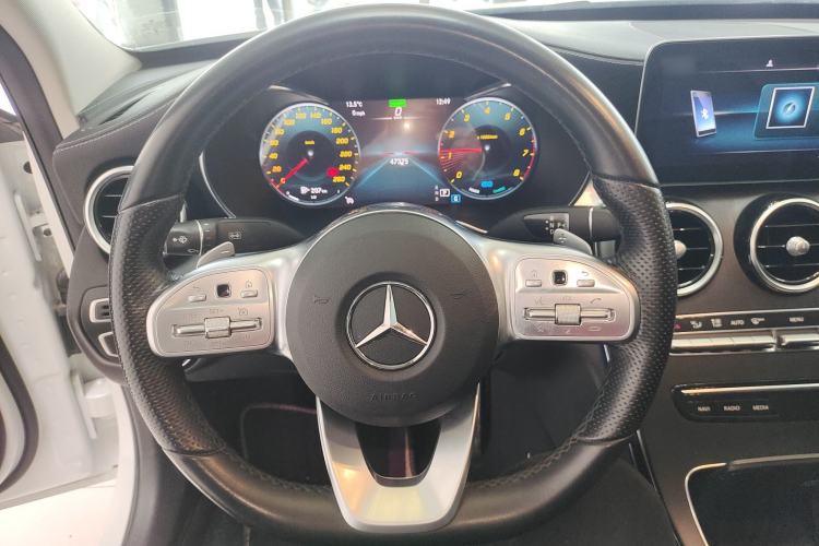 Used Mercedes-Benz C-Class 2021 C 260 L Sport Edition Steering Wheel