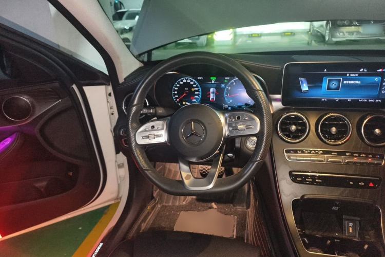 Used Mercedes-Benz C-Class 2021 C 260 L Sport Edition Steering Wheel