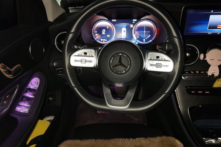 Used Mercedes-Benz C-Class 2021 C 200 L Fashion Edition Sport Version Steering Wheel