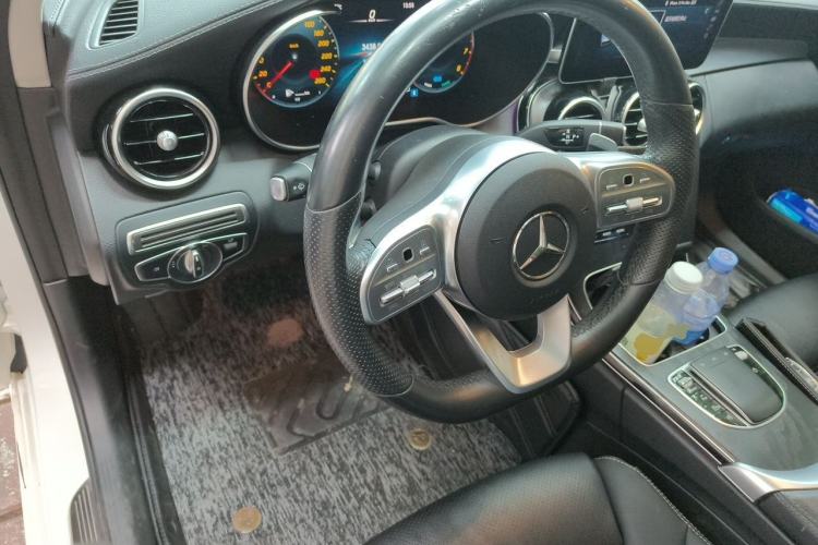 Used Mercedes-Benz C-Class 2021 C 260 L Sport Edition Steering Wheel
