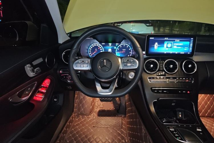 Used Mercedes-Benz C-Class 2021 C 260 L Sport Edition Steering Wheel