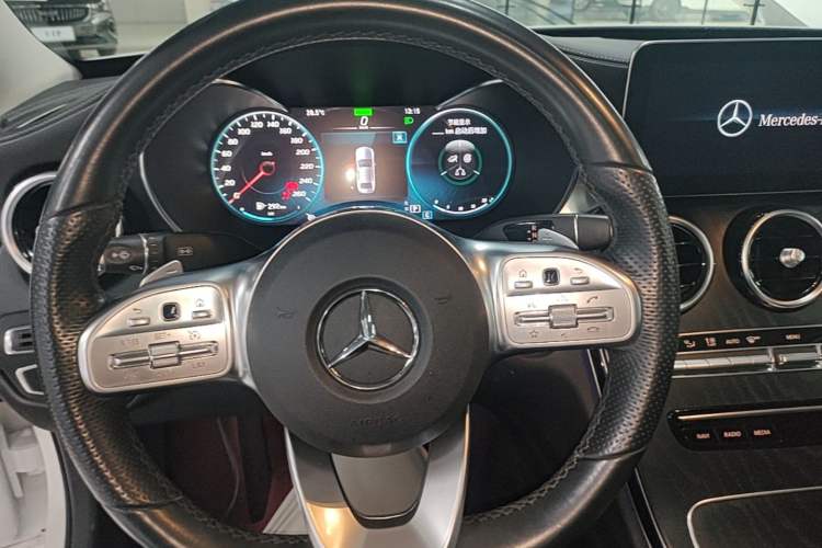 Used Mercedes-Benz C-Class 2021 C 260 L Sport Edition Steering Wheel