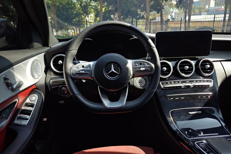 Used Mercedes-Benz C-Class 2021 C 260 Star Edition Steering Wheel